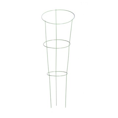 12" x 33" Plant Holder Support 10pk - Emerald - Glamos