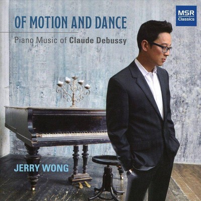 Jerry Wong - Debussy: Of Motion And Dance (CD)