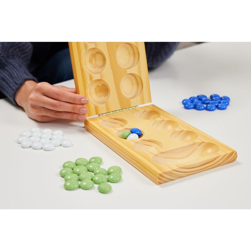 Game Gallery Solid Wood Mancala, 5 of 13