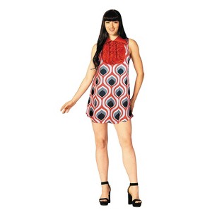 Rasta Imposta Women's Swaggertown Black & White Feather - 1 of 2
