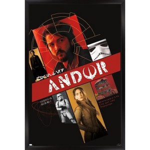 Trends International Star Wars: Andor - Group Graphic Framed Wall Poster Prints - 1 of 4