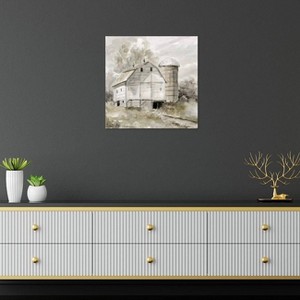 iCanvas Neutral Silo by Carol Robinson Canvas Print Wall Art - 1 of 3