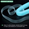 Unique Bargains Soft Polyester Durable Flexible Quick Drying Craft Braid Trim 1 Pc - 2 of 4