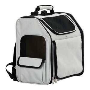 Munora - Small Pet Carrier Backpack - Expandable with Back Extension - Breathable Mesh Travel Backpack for Cats and Dogs - Holds up to 26 lbs - 1 of 4