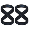 RDX Sports Weight Lifting 8 Figure Strap - Enhanced Stability and Support for Strength Training, CrossFit, Bodybuilding, Powerlifting - 2 of 4