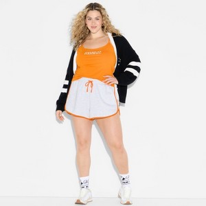 Women's Game Day Terry Pull-On Shorts - Wild Fable™ - 1 of 3
