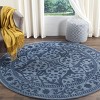 Restoration Vintage RVT102 Hand Tufted Area Rug  - Safavieh - 2 of 3