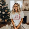 Simply Sage Market Women's Nuts About Christmas Short Sleeve Garment Dyed Tee - 2 of 4