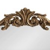 Kate & Laurel All Things Decor 24"x41" Arendahl Capsule Wall Mirror Gold - image 3 of 4