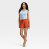 Women's High-Rise Pull-On Shorts - Universal Thread™ - 3 of 3