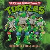 Mens Ninja Turtles Group Shirt - Straight From The Sewer - TMNT Throwback Classic Tie Dye T-Shirt (Black Green Dye, Medium) - 2 of 4