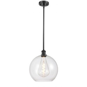 Athens - 1 Light Mini Pendant In Industrial Style-14.38 Inches Tall and 11.75 Inches Wide - 1 of 1
