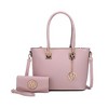 MKF Collection Vanessa Women's Fashion Tote & Wallet Set Handbag by Mia K - 2 of 4