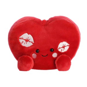 Aurora Small Kimi Kisses Heart Palm Pals Party Sized Adorable Stuffed Animal Red 8" - 1 of 4