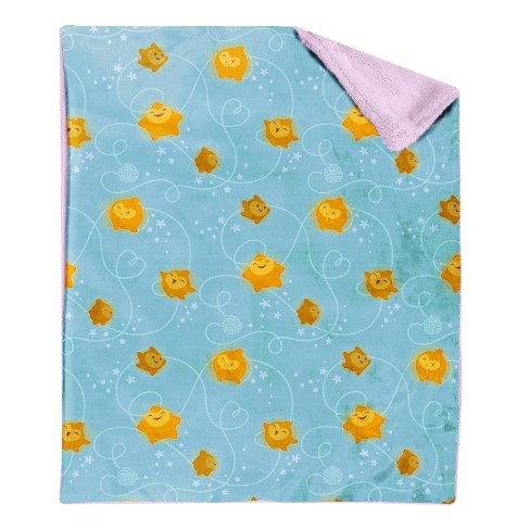 Disney Wish Adventure Silk Touch Throw