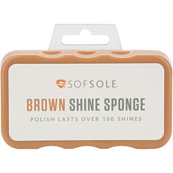 Sof Sole Leather Shoe Shine Sponge