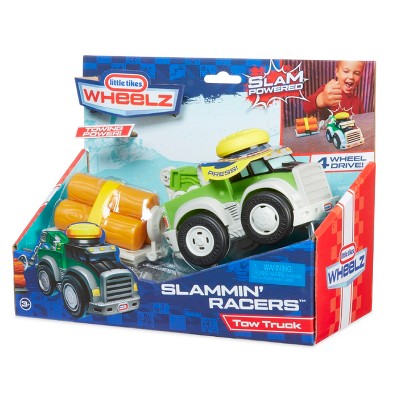 little tikes slammin racers