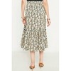 Women's Floral Pleated Ruffled Skirt - Hayden LA - 2 of 4