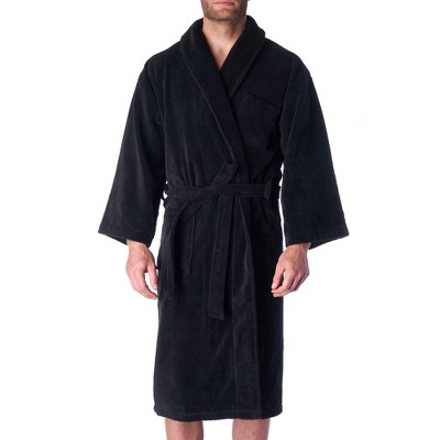 Alpine Swiss Pure Cotton Mens Terry Cloth Bathrobe Super Absorbent Spa ...