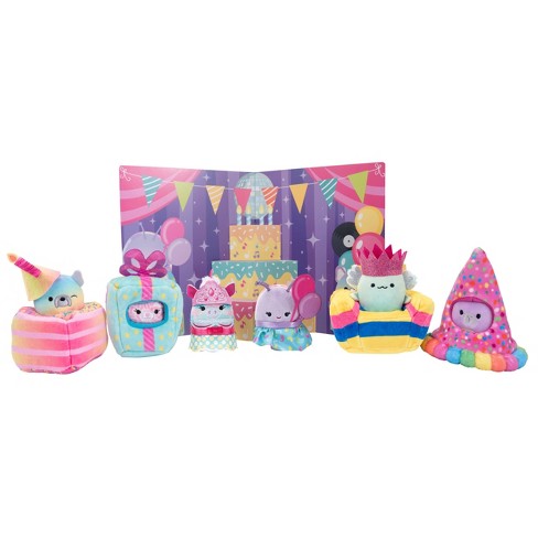 Squishmallows Squishville Grub Hub Plush Accessory Set : Target