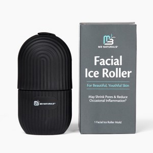 Ice Roller for Face & Under-Eyes, Facial Skin Icing Tool, Silicone Ice Mold, Helps Shrink Pores, Soothe Skin & Refresh Appearance, M3 Naturals, 1ct - 1 of 4