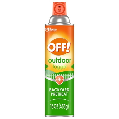 OFF! 16oz Backyard Pretreat Outdoor Fogger_8