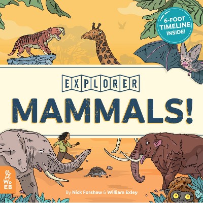 Mammals! - (Explorer) by  Nick Forshaw (Hardcover)