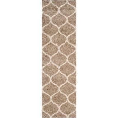 2'3"x6' Kamila Runner Beige/Ivory - Safavieh