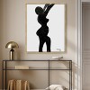 Art Remedy Rainy Weather at Hampton Court by Alfred William Finch Classic Landscape and Portrait Wall Art Framed - 2 of 4