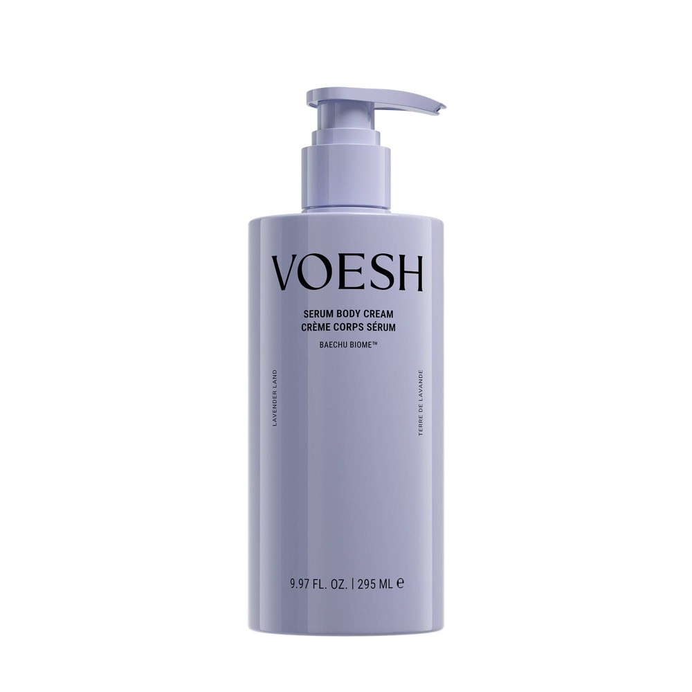 VOESH Hydrating Serum Body Cream for Glowing Skin Body Moisturizer Lotion - Lavender Land, K-Beauty - 9.97 fl oz - Beauty Studio