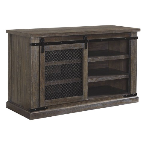 Danell Ridge Tv Stand Brown Signature Design By Ashley Target