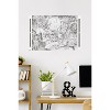 Trends International Marvel Sketch - Fantastic Four Universe Unframed Wall Poster Prints - 2 of 4