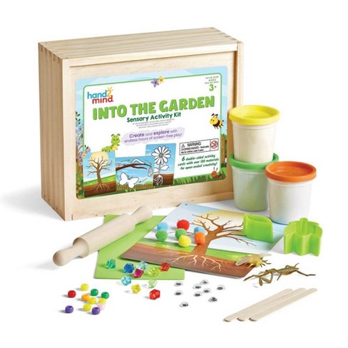 Kids Sensory Kit, Construction sensory bin, montessori play kit, perso