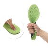 Unique Bargains Responsive Foam Shoe Inserts Fit Shoe Green Gray 1 Pair - 2 of 4