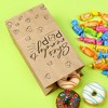 Big Dot of Happiness Ready to Pop Popcorn Bags, Baby Shower Party Favor Snack Treats, Free-Standing Individual Kraft Brown Paper Bags - 25 Count - 3 of 4