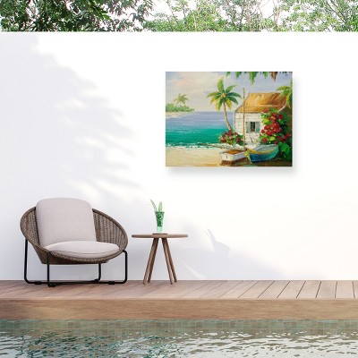 "Key West Breeze" Outdoor Canvas