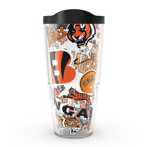 NFL Cincinnati Bengals 24oz All Over Classic Tumbler - 1 of 4