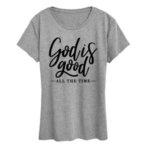 Women's - Instant Message - Womens LADIES SHORT SLEEVE CLASSIC FIT TEE Short Sleeve Graphic T-Shirt - 1 of 4