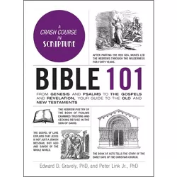 Bible 101 - (Adams 101) by  Edward D Gravely & Peter Link (Hardcover)