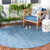 Beach House BHS218 Power Loomed Indoor/Outdoor Rugs - Safavieh - 2 of 4