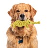 Unique Bargains Elephant Shape Dog Chew Rope Yellow 1 Pc - 4 of 4