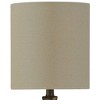 StyleCraft Table Lamp Auburn : Glazed Glass, Adjustable Head Tilt, No Assembly, UL Listed - image 2 of 3