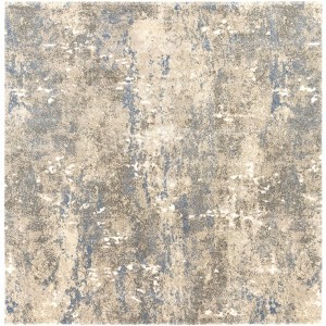 Hauteloom Square Area Rug   White - 1 of 4