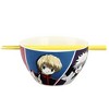 Hunter X Hunter All Around Characters Pose 20 oz Ramen Bowl with Chopsticks - 2 of 4
