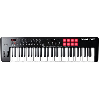 M-Audio OXYGEN 61 MKV 61-Key USB Midi Controller