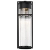 Nuvo Lighting Ledges 1 - Light Lantern in  Matte Black - 3 of 4