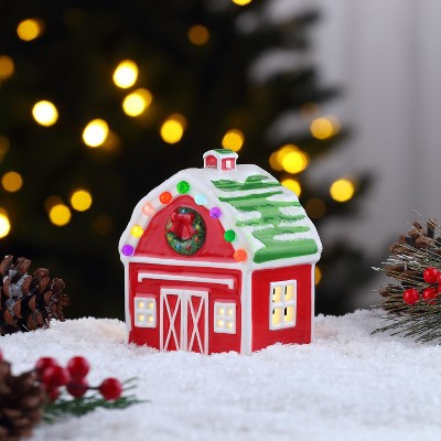 Mr. Christmas Nostalgic Christmas Village Figurine - Thumbnail 3