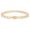 Ross-Simons Ethiopian Opal Tennis Bracelet in 18kt Gold Over Sterling - 3 of 4