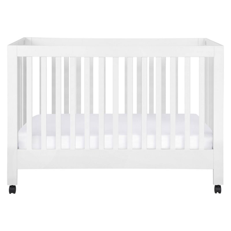 Babyletto Maki Full-Size Folding Crib with Toddler Rail, 3 of 16