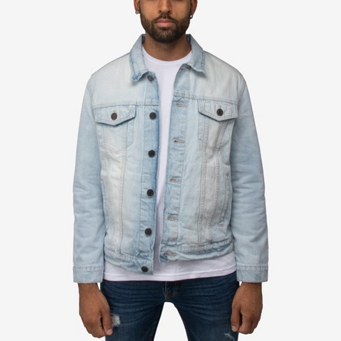 White jean jacket target sale